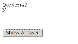 Question #2 -- Asks the Answer
