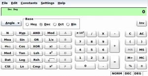 The KDE Calculator