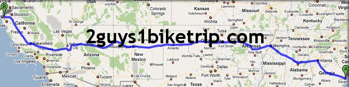 1Guy2BikeTrips Banner Photo