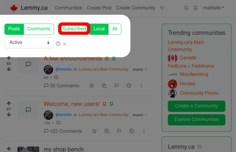 Guide to Finding Lemmy Communities (Subreddits) - Michael Altfield's ...