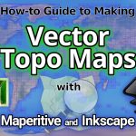 How-to Guide to Making Vector Topo Maps with Maperitive and Inkscape