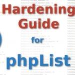 phpList Hardening Guide Featured Image