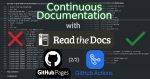 Continuous Documentation with Read the Docs (2/2)